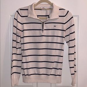 Vineyard Vines Quarter-Zip Sweater